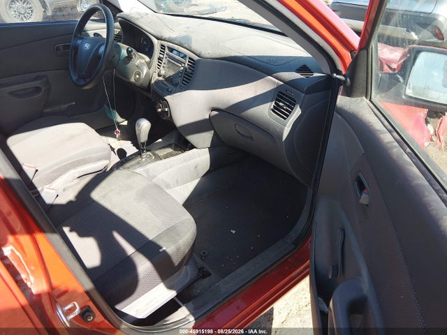 2008 Kia Rio Lx მანქანა იყიდება აუქციონზე, vin: KNADE123586421993, აუქციონის ნომერი: 45915198