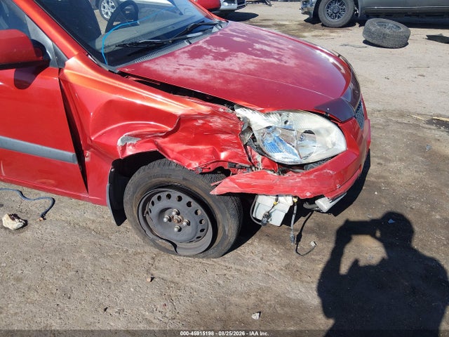 2008 Kia Rio Lx მანქანა იყიდება აუქციონზე, vin: KNADE123586421993, აუქციონის ნომერი: 45915198