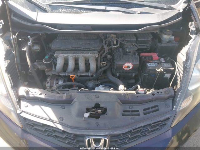 45915200 :رقم المزاد ، JHMGE8H52DC022566 vin ، 2013 Honda Fit Sport مزاد بيع