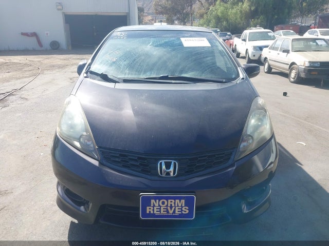 45915200 :رقم المزاد ، JHMGE8H52DC022566 vin ، 2013 Honda Fit Sport مزاد بيع