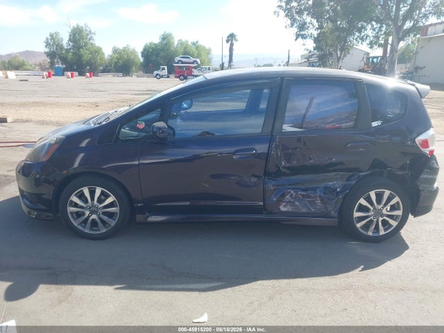 45915200 :رقم المزاد ، JHMGE8H52DC022566 vin ، 2013 Honda Fit Sport مزاد بيع