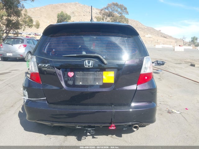 45915200 :رقم المزاد ، JHMGE8H52DC022566 vin ، 2013 Honda Fit Sport مزاد بيع