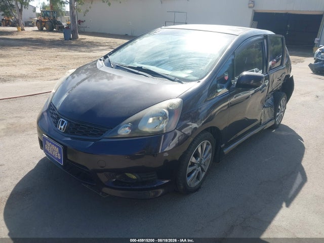 45915200 :رقم المزاد ، JHMGE8H52DC022566 vin ، 2013 Honda Fit Sport مزاد بيع