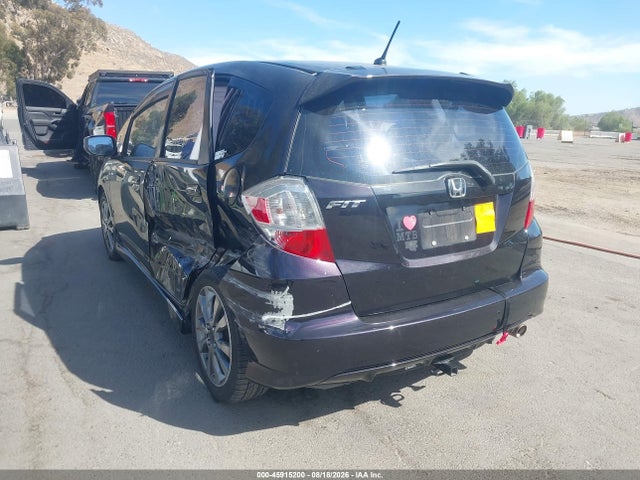 45915200 :رقم المزاد ، JHMGE8H52DC022566 vin ، 2013 Honda Fit Sport مزاد بيع