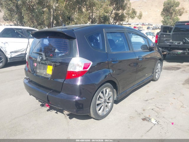 45915200 :رقم المزاد ، JHMGE8H52DC022566 vin ، 2013 Honda Fit Sport مزاد بيع