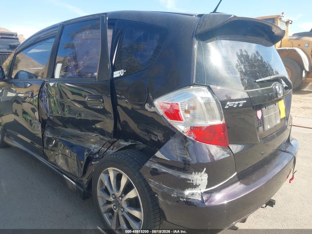 45915200 :رقم المزاد ، JHMGE8H52DC022566 vin ، 2013 Honda Fit Sport مزاد بيع