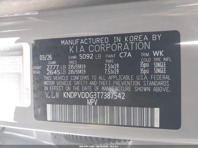 KNDPVDDG3T7387542 KIA Sportage Hybrid X-line