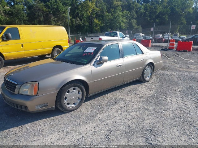 Aukcja sprzedaży 2001 Cadillac Deville Dhs, vin: 1G6KE57Y21U164172, numer aukcji: 45915203