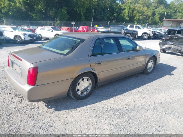 Aukcja sprzedaży 2001 Cadillac Deville Dhs, vin: 1G6KE57Y21U164172, numer aukcji: 45915203