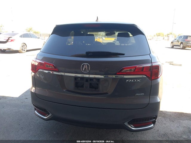 5J8TB4H36JL008425 Acura Rdx Acurawatch Plus Package