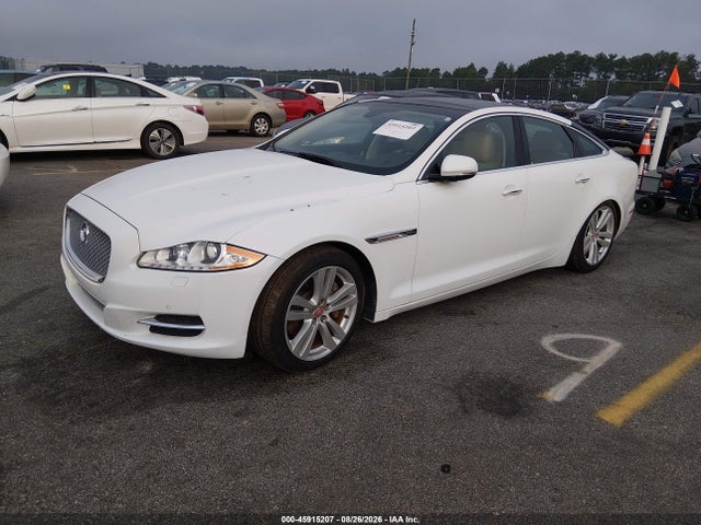 45915207 :رقم المزاد ، SAJWA1CZ4E8V66437 vin ، 2014 Jaguar Xj مزاد بيع