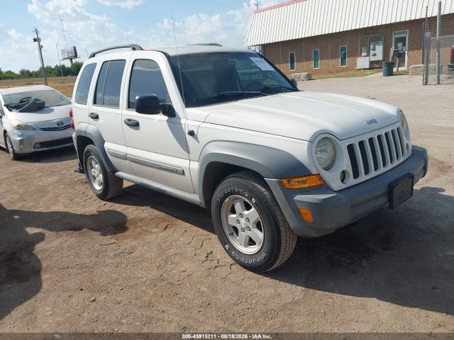 Auction sale of the 2005 Jeep Liberty Sport, vin: 1J4GK48K95W510688, lot number: 45915211
