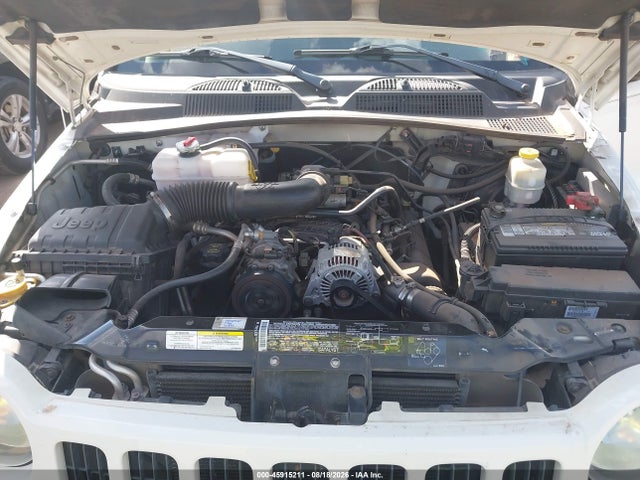 2005 Jeep Liberty Sport მანქანა იყიდება აუქციონზე, vin: 1J4GK48K95W510688, აუქციონის ნომერი: 45915211