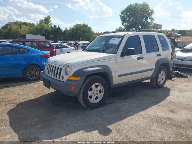 2005 Jeep Liberty Sport მანქანა იყიდება აუქციონზე, vin: 1J4GK48K95W510688, აუქციონის ნომერი: 45915211