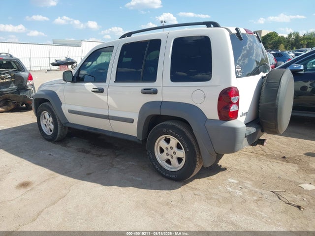 2005 Jeep Liberty Sport მანქანა იყიდება აუქციონზე, vin: 1J4GK48K95W510688, აუქციონის ნომერი: 45915211