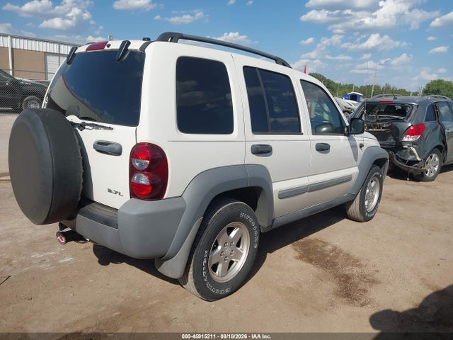 2005 Jeep Liberty Sport მანქანა იყიდება აუქციონზე, vin: 1J4GK48K95W510688, აუქციონის ნომერი: 45915211