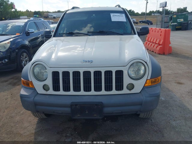 2005 Jeep Liberty Sport მანქანა იყიდება აუქციონზე, vin: 1J4GK48K95W510688, აუქციონის ნომერი: 45915211
