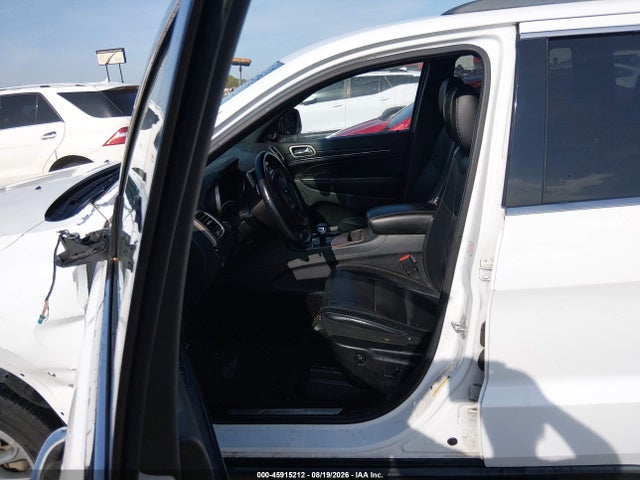 Продажа на аукционе авто 2015 Jeep Grand Cherokee Limited, vin: 1C4RJEBG2FC807736, номер лота: 45915212