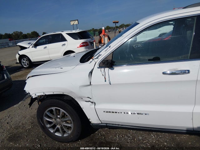 Продажа на аукционе авто 2015 Jeep Grand Cherokee Limited, vin: 1C4RJEBG2FC807736, номер лота: 45915212