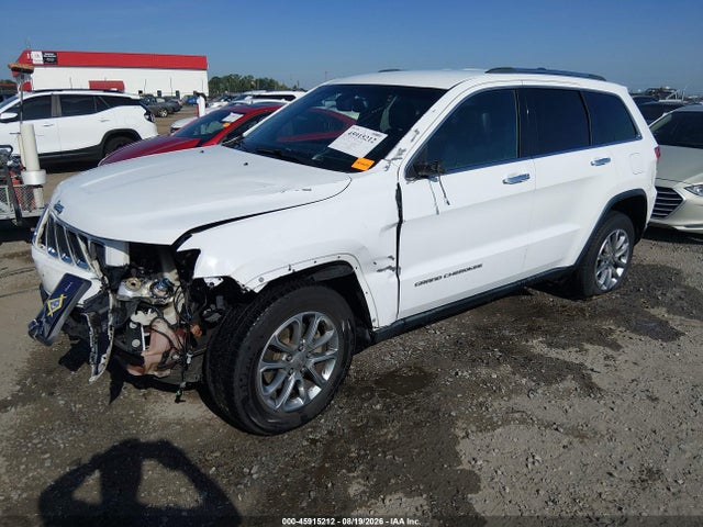 Продажа на аукционе авто 2015 Jeep Grand Cherokee Limited, vin: 1C4RJEBG2FC807736, номер лота: 45915212