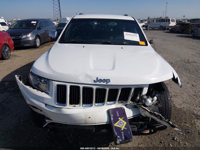 Продажа на аукционе авто 2015 Jeep Grand Cherokee Limited, vin: 1C4RJEBG2FC807736, номер лота: 45915212