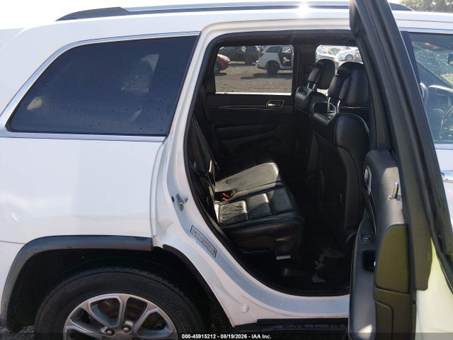Продажа на аукционе авто 2015 Jeep Grand Cherokee Limited, vin: 1C4RJEBG2FC807736, номер лота: 45915212