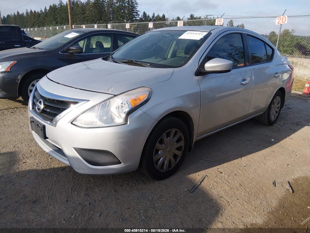 Nissan Versa 1.6 Sv 2017 3N1CN7AP8HL855047 Image 2