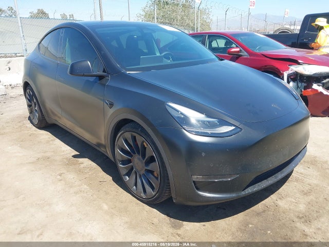 Tesla Model Y Performance Dual Motor All-wheel Drive 2022 7SAYGDEF1NF523171 главное изображение