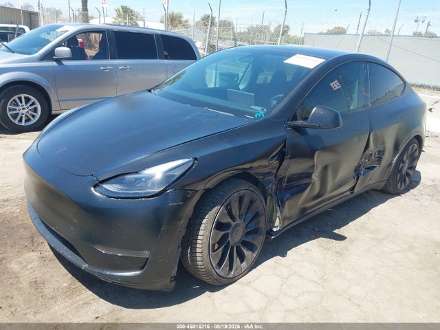 7SAYGDEF1NF523171 Tesla Model Y Performance Dual Motor All-wheel Drive