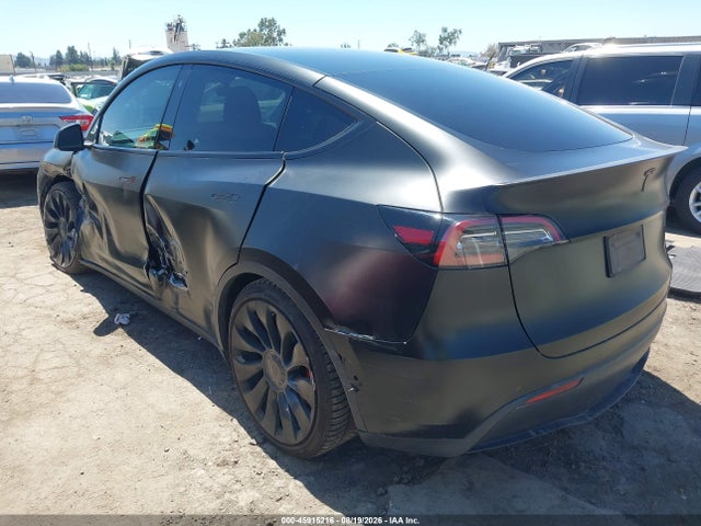 7SAYGDEF1NF523171 Tesla Model Y Performance Dual Motor All-wheel Drive