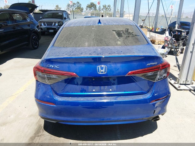 Honda Civic Sport 2023 2HGFE2F5XPH551540 Image 17