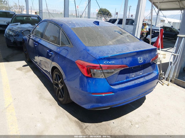 Honda Civic Sport 2023 2HGFE2F5XPH551540 Image 3