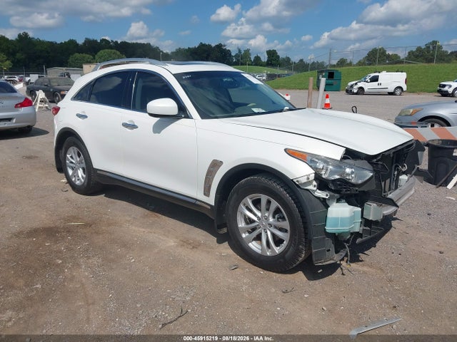 45915219 :رقم المزاد ، JN8AS1MU3BM710849 vin ، 2011 Infiniti Fx35 مزاد بيع