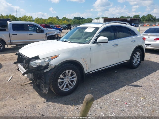 45915219 :رقم المزاد ، JN8AS1MU3BM710849 vin ، 2011 Infiniti Fx35 مزاد بيع