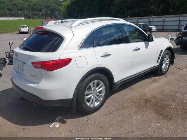 45915219 :رقم المزاد ، JN8AS1MU3BM710849 vin ، 2011 Infiniti Fx35 مزاد بيع