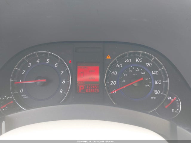 45915219 :رقم المزاد ، JN8AS1MU3BM710849 vin ، 2011 Infiniti Fx35 مزاد بيع