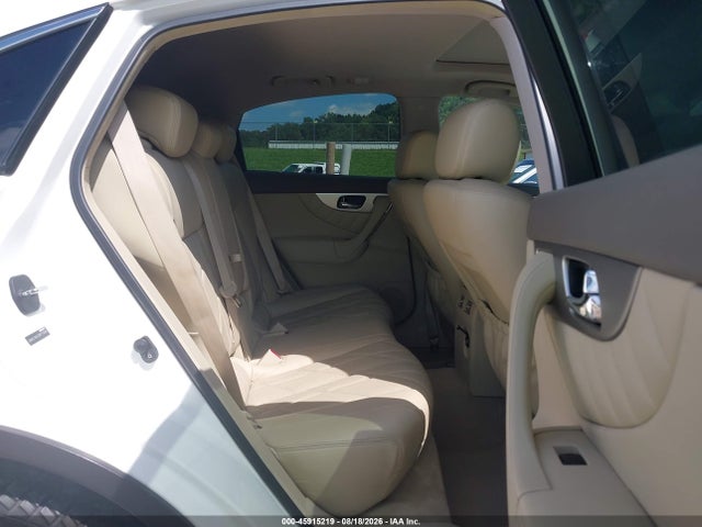 45915219 :رقم المزاد ، JN8AS1MU3BM710849 vin ، 2011 Infiniti Fx35 مزاد بيع