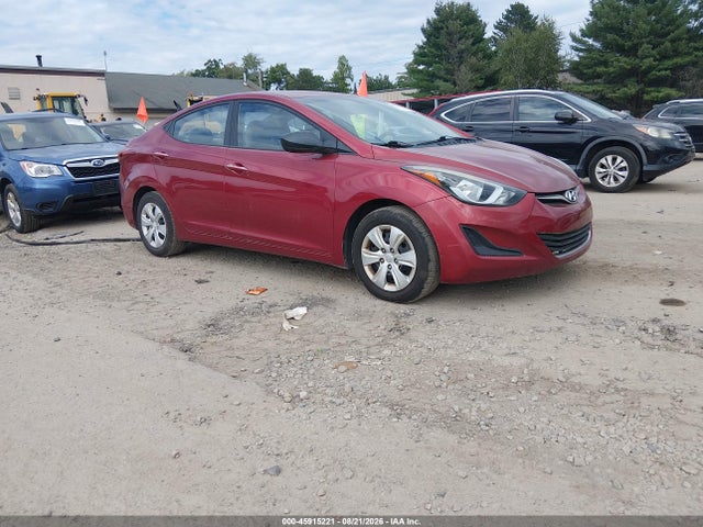 Aukcja sprzedaży 2016 Hyundai Elantra Se, vin: 5NPDH4AE1GH741542, numer aukcji: 45915221