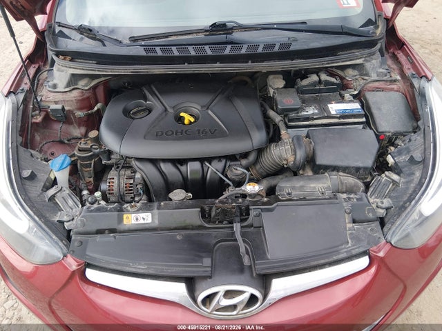 Aukcja sprzedaży 2016 Hyundai Elantra Se, vin: 5NPDH4AE1GH741542, numer aukcji: 45915221