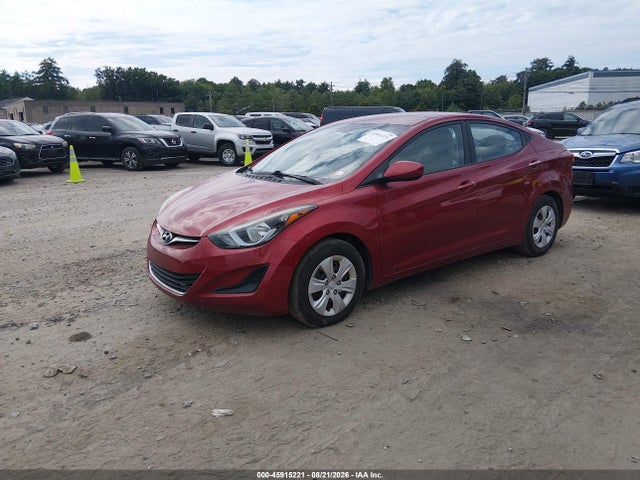 Aukcja sprzedaży 2016 Hyundai Elantra Se, vin: 5NPDH4AE1GH741542, numer aukcji: 45915221
