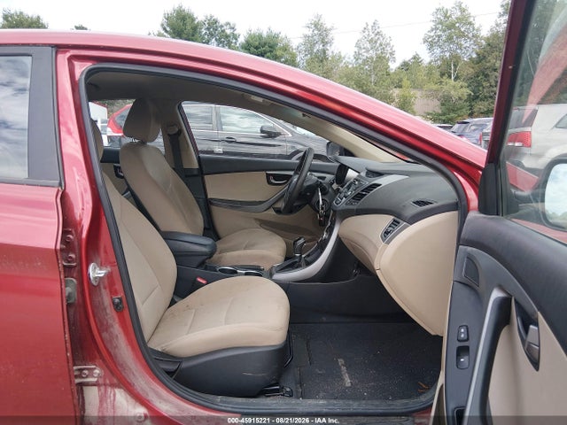 Aukcja sprzedaży 2016 Hyundai Elantra Se, vin: 5NPDH4AE1GH741542, numer aukcji: 45915221