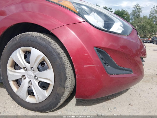 Aukcja sprzedaży 2016 Hyundai Elantra Se, vin: 5NPDH4AE1GH741542, numer aukcji: 45915221