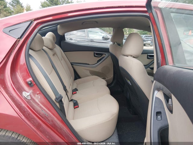 Aukcja sprzedaży 2016 Hyundai Elantra Se, vin: 5NPDH4AE1GH741542, numer aukcji: 45915221
