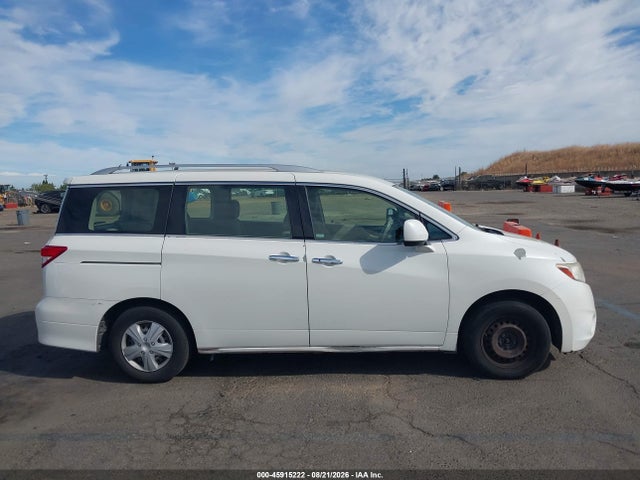 JN8AE2KP4E9107149 Nissan QUEST S
