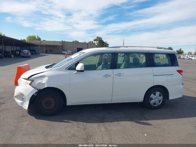 JN8AE2KP4E9107149 Nissan QUEST S