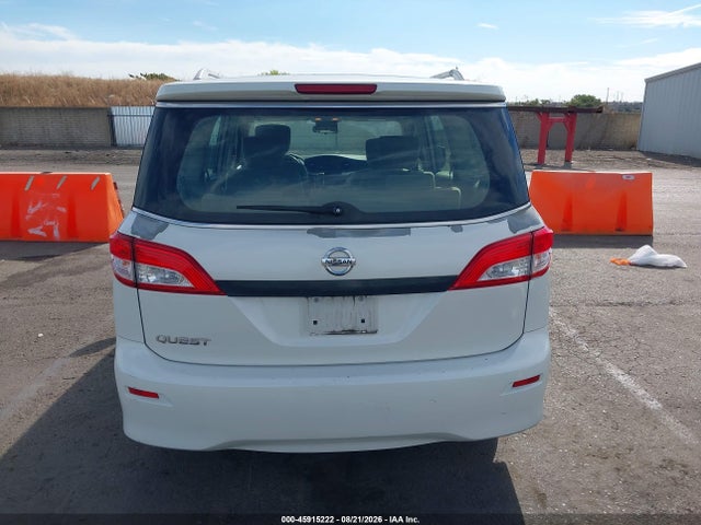 JN8AE2KP4E9107149 Nissan QUEST S