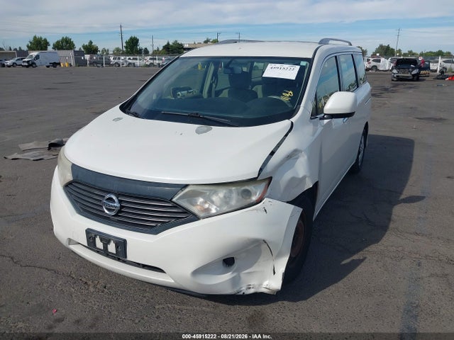 JN8AE2KP4E9107149 Nissan QUEST S