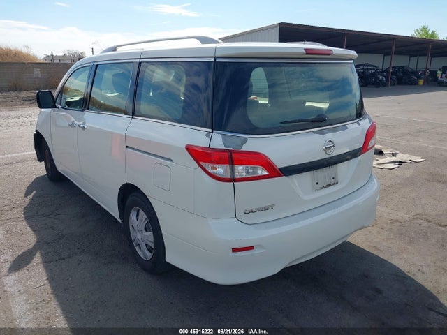 JN8AE2KP4E9107149 Nissan QUEST S