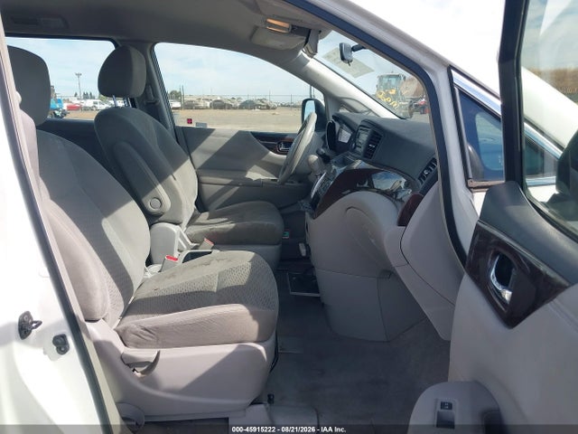JN8AE2KP4E9107149 Nissan QUEST S
