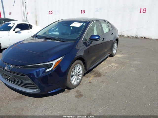 JTDBCMFEXRJ019284 Toyota Corolla Hybrid Xle